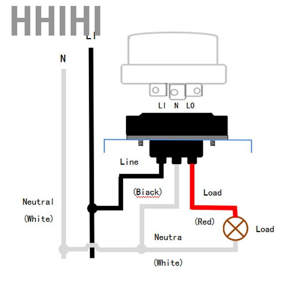 Công Tắc Cảm Biến Ánh Sáng Hhihi Nk-Ca / E10A Ip65 Chống Nước