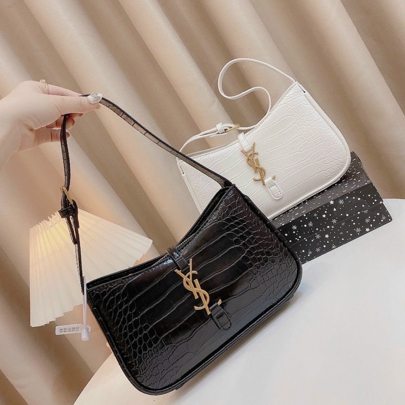 Túi Xách Nữ Y S L kẹp Nách Size 22