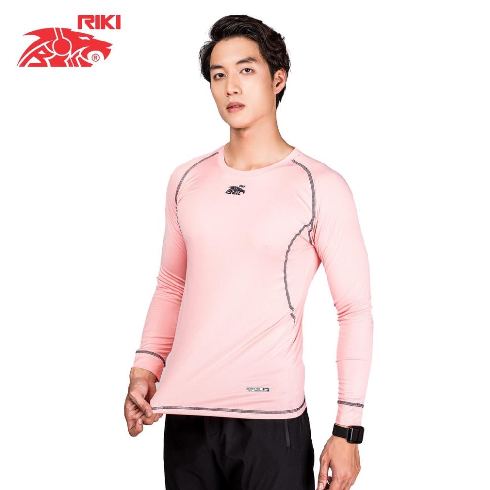 Áo Giữ Nhiệt Riki Chính Hãng Hàng Cấp Thun Co Giãn 4 chiều, Áo Lót Body Dài Tay Cao Cấp 8 Màu