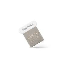 USB 3.0 Toshiba TransMemory Mini U364 128GB 120MB - Bạc