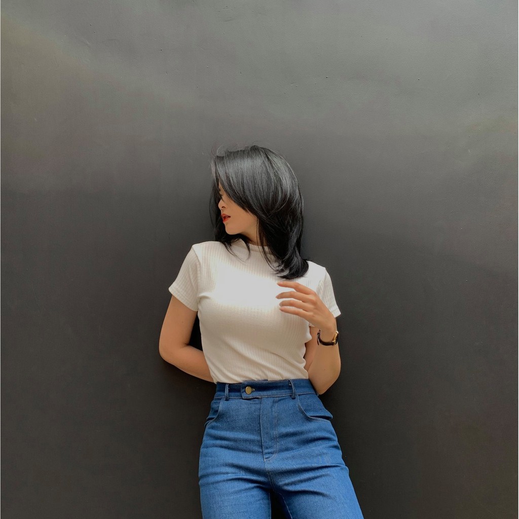 là min - Áo thun &quot;Bạch Vân&quot; Short Sleeve Top
