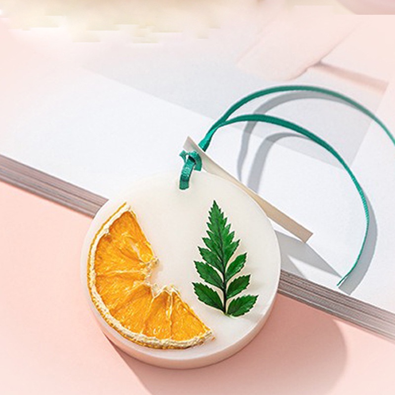 Sáp Thơm Có Dây Treo Phòng, Sáp Nến Thơm Hoa Khô Giúp Khử Mùi Tủ Quần Áo