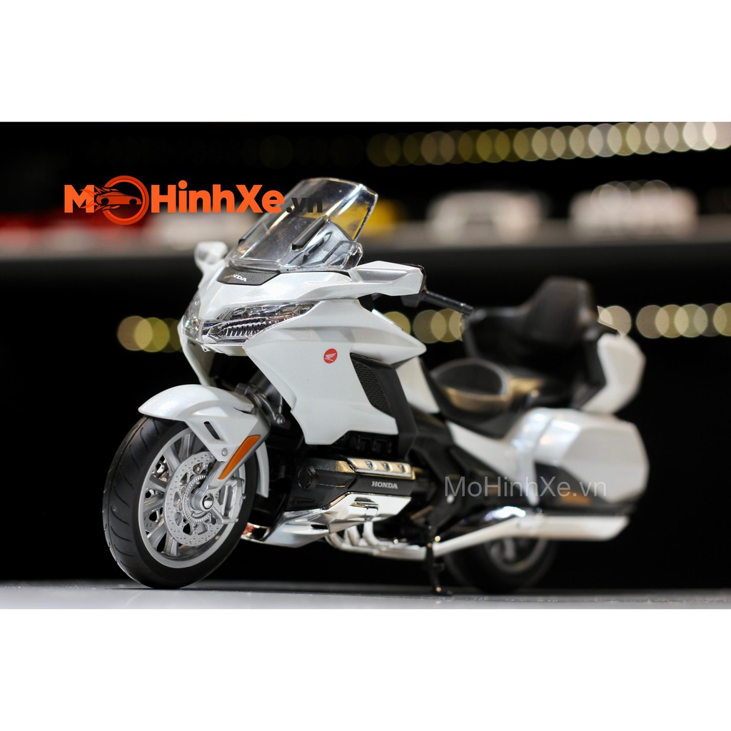 MÔ HÌNH XE HONDA GOLD WING 1:12 WELLY