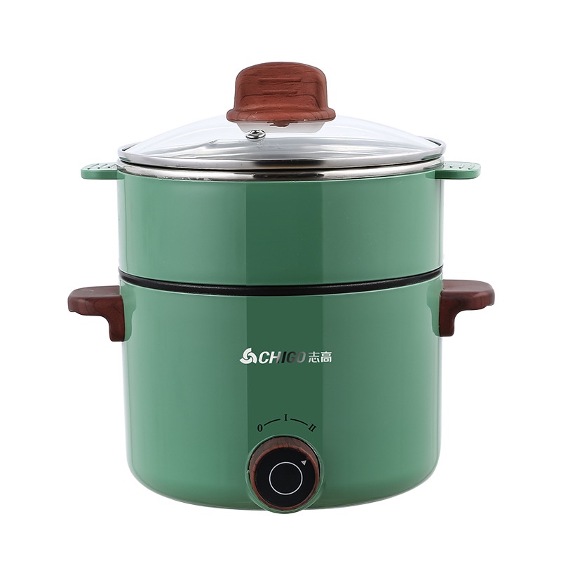 Nồi Lẩu Điện Đa Năng cao cấp , Dung tích 2,5L , Chống dính , Nấu Lẩu& Canh , Hầm, Chiên , Xào đa năng