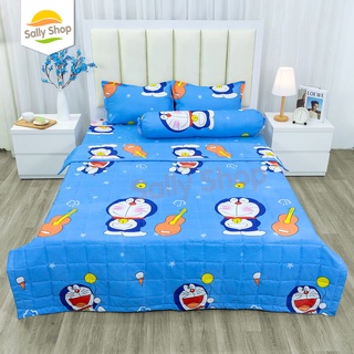 Chăn hè trần bông cotton poly mẫu gấu nâu-gấu brown