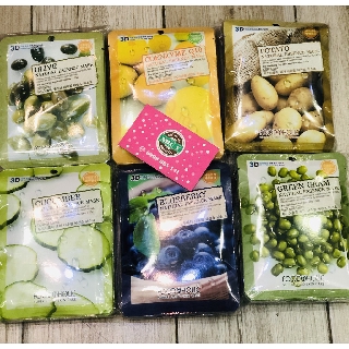 MẶT NẠ 3D FOODAHOLIC