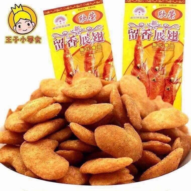 Combo 10 gói bim bim cánh gà