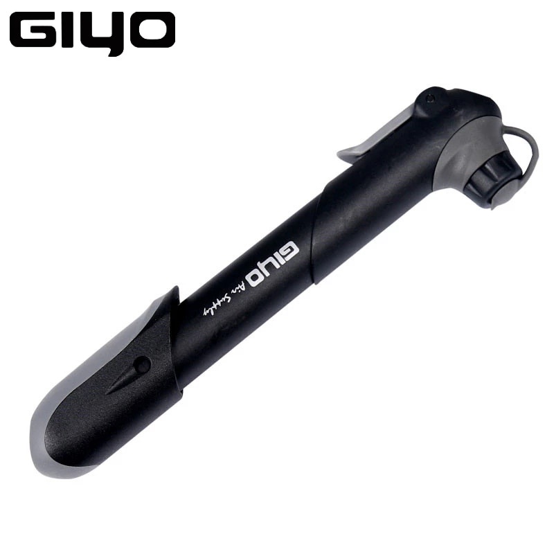 Bơm xe đạp mini Giyo 120 psi GP-04s