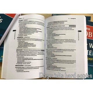 IELTS -  Key words for IELTS  (Bán lẻ)