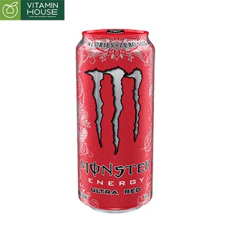 [VITAMIN HOUSE] Nước tăng lực Monster tím 473ml