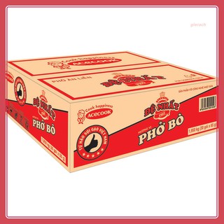 Thùng Phở Bò Đệ Nhất Acecook (30 gói x 65g)