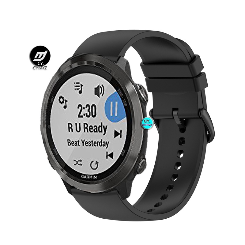 Dây Đeo Bằng Da Dành Cho Đồng Hồ Garmin Venu sq Venu2 Venu 2 plus 245 55 645music vivomove 3