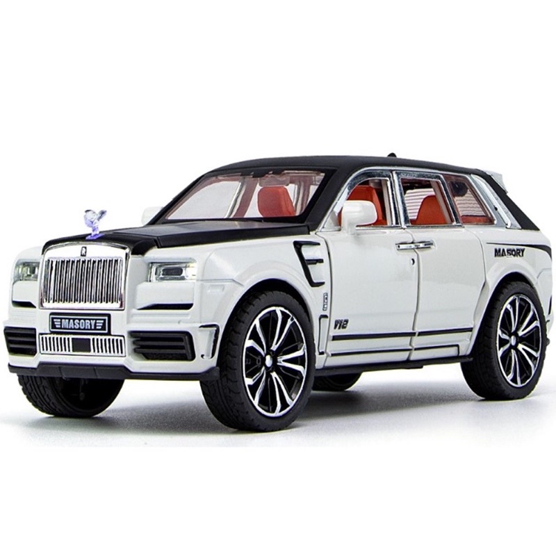 Mô hình xe SUV Roll Royce Cullinan Masory tỉ lệ 1:32 hãng XHD