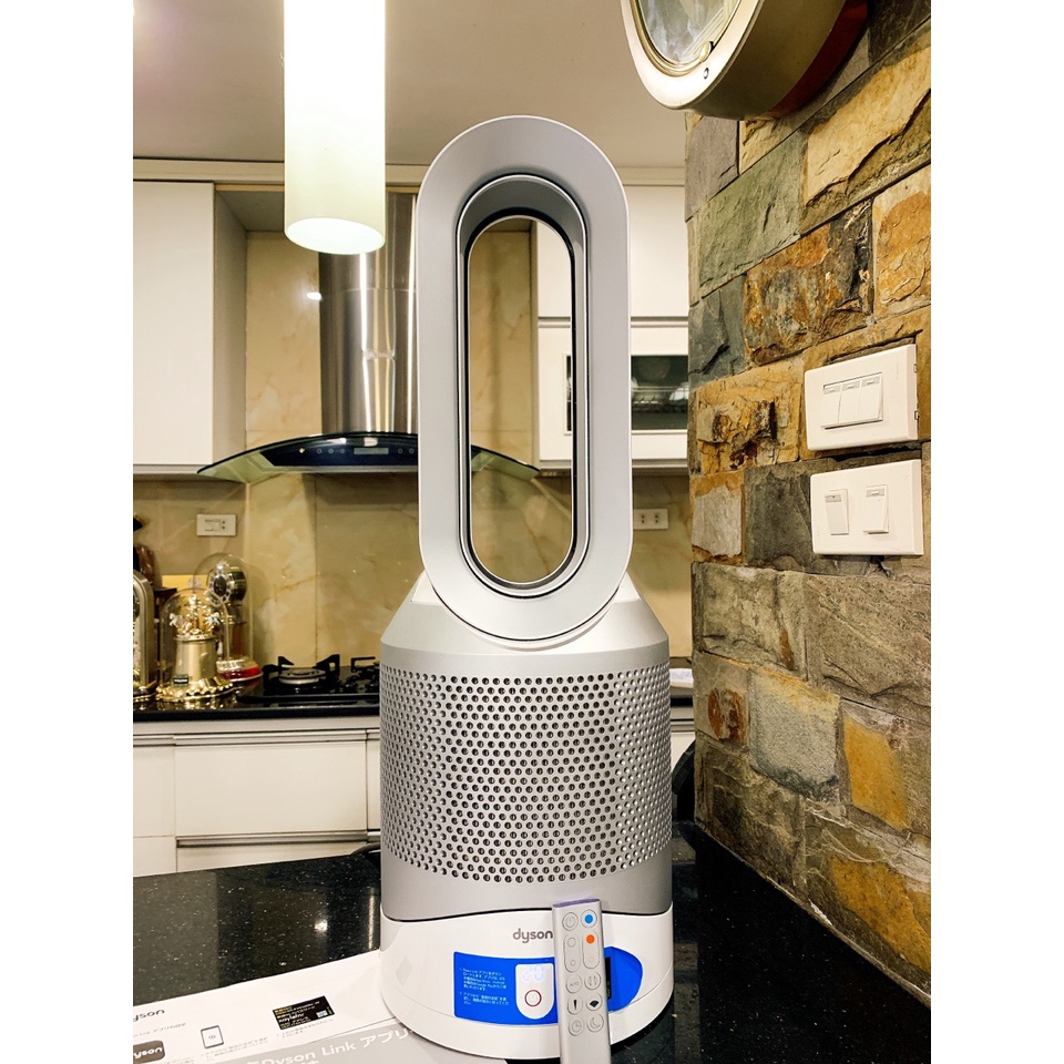 Quạt không cánh DYSON HP03 : sưởi ấm,làm mát,lọc không khí Nhật nội đia