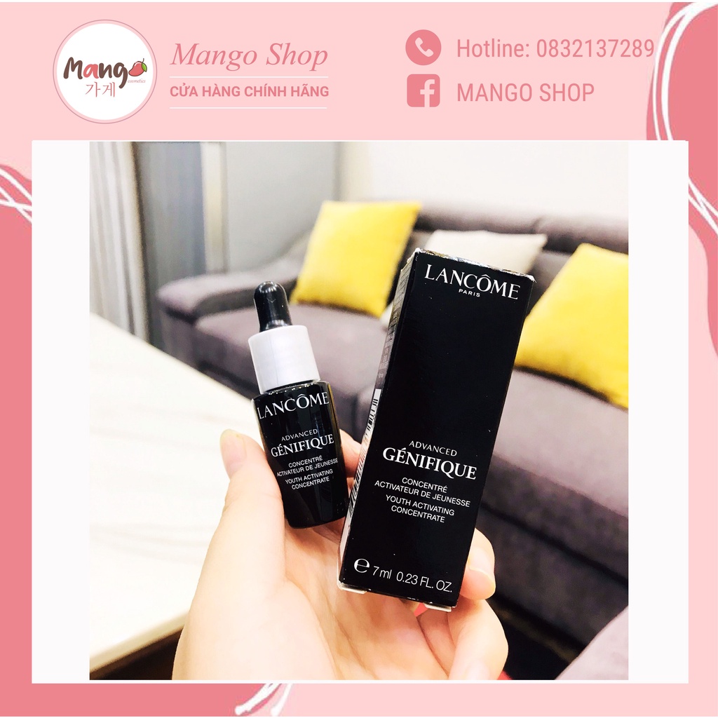 Tinh Chất Trẻ Hóa Làn Da Lancome Advanced Génifique 7ml