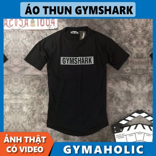 [ Mua 2 Giảm 20K ] - Áo thun Gymshark cao cấp🚛FREESHIP🚛 Áo tập gym chất poly xuất dư xịn - Gymaholic
