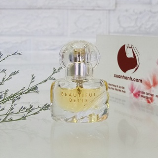 Nước hoa Estee Lauder Beautiful Belle tông mùi rất "đẹp" và cũng bám lâu.