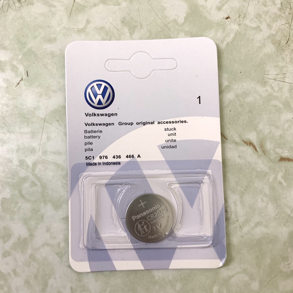 Pin CR2025, CR2032 - Pin Chìa Khóa Xe Volkswagen