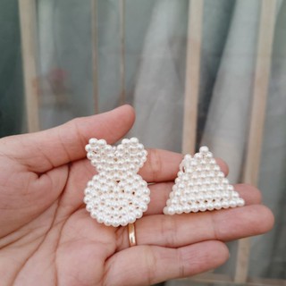 Kẹp tóc đính Hạt siêu cưng cho bé (2.5~3cm)