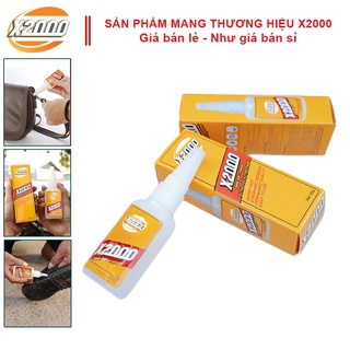 Keo Dán X2000 Đa Năng, Keo Dán Siêu Dính, Keo Nước Thái Lan Chính Hãng Dán Tất Cả Vật Liệu Bằng Gỗ, Vải, Gốm, Sứ, Nhựa