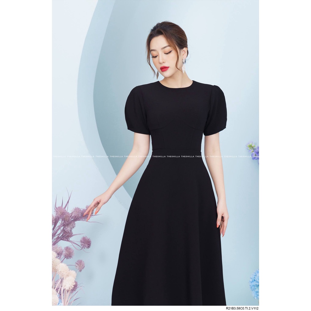 Váy đầm thiết kế hở lưng nơ sang trọng cao cấp [ Có video + Ảnh thật ] The Shilla - R21B3.58C0