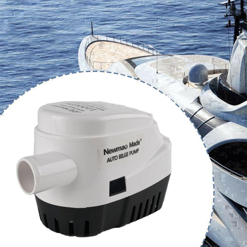 Máy Bơm Nước Diaphragm 12 / 24V Lưu Lượng Cao Cho Tàu Thuyền