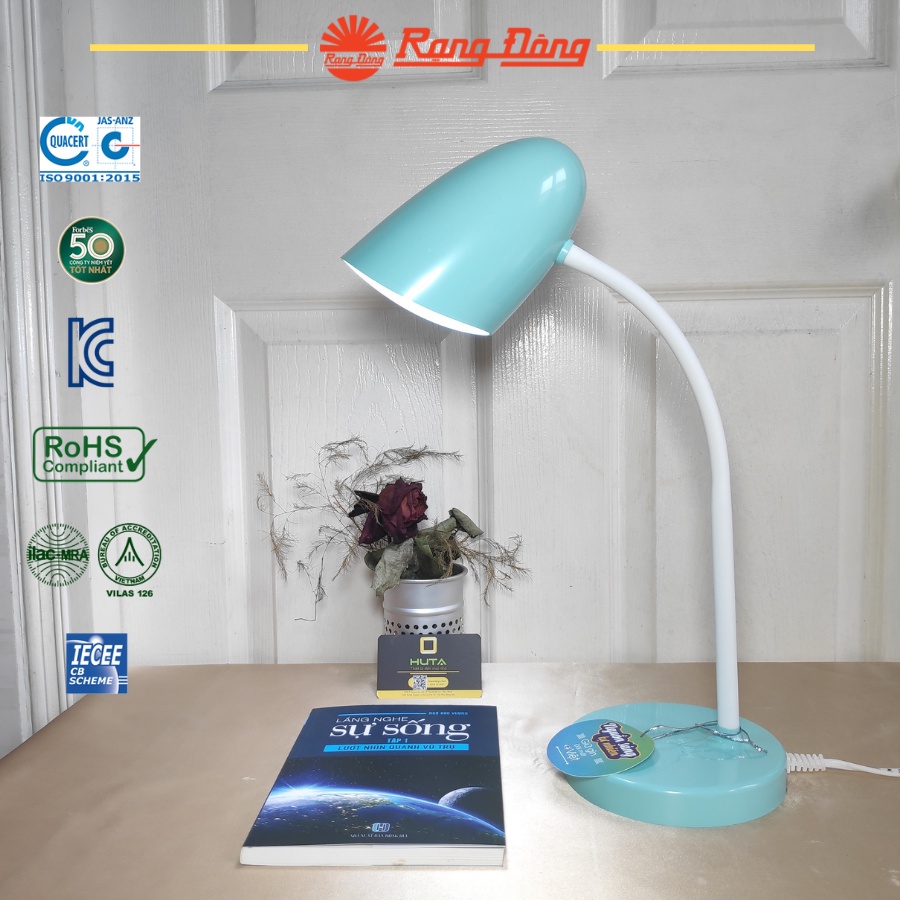 Đèn Học Để Bàn Chống Cận RẠNG ĐÔNG RD-RL-38.LED 6W, Cho Bé, Học Sinh - HUTA Mã RD38
