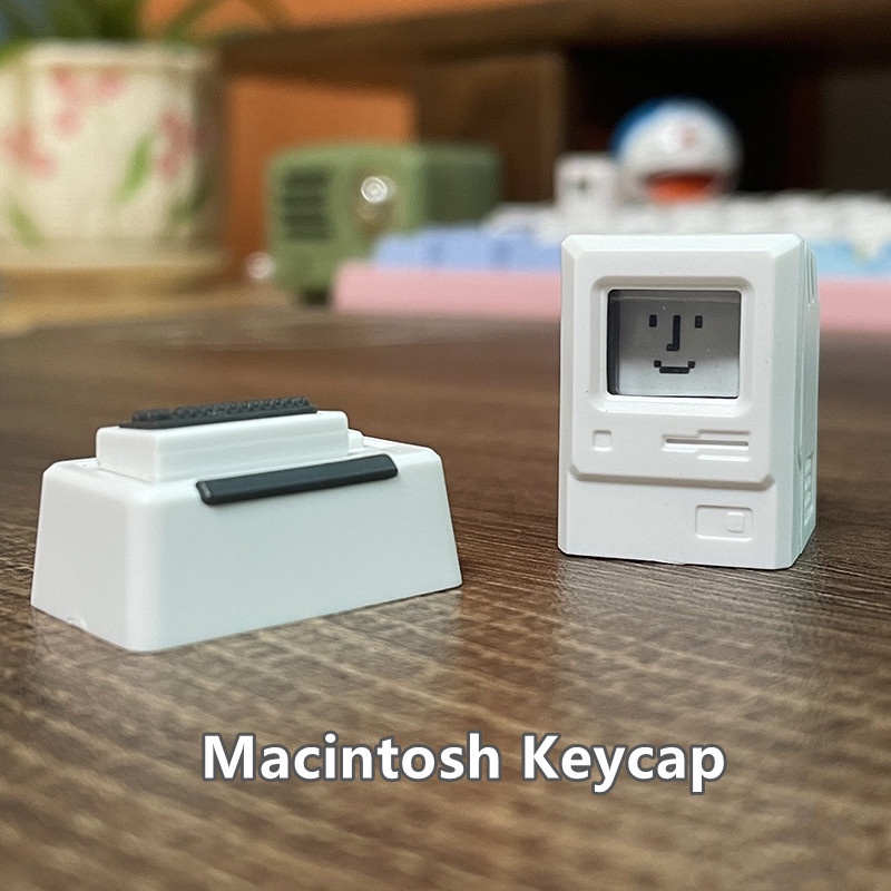【Trong kho】Keycap Macintosh Chất liệu ABS 1981 Bàn phím cơ từ tính retro Keycap | BigBuy360 - bigbuy360.vn