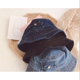 Mũ nón tai bèo jean