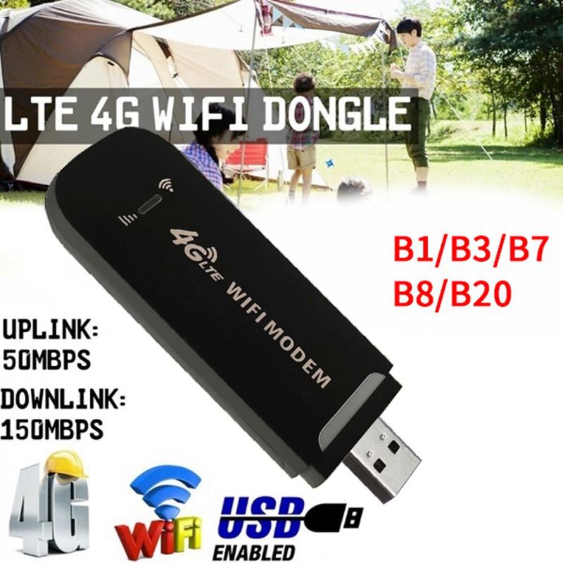 Bộ Phát Wifi Mini Lte 4g Băng Tần 150mbps | BigBuy360 - bigbuy360.vn