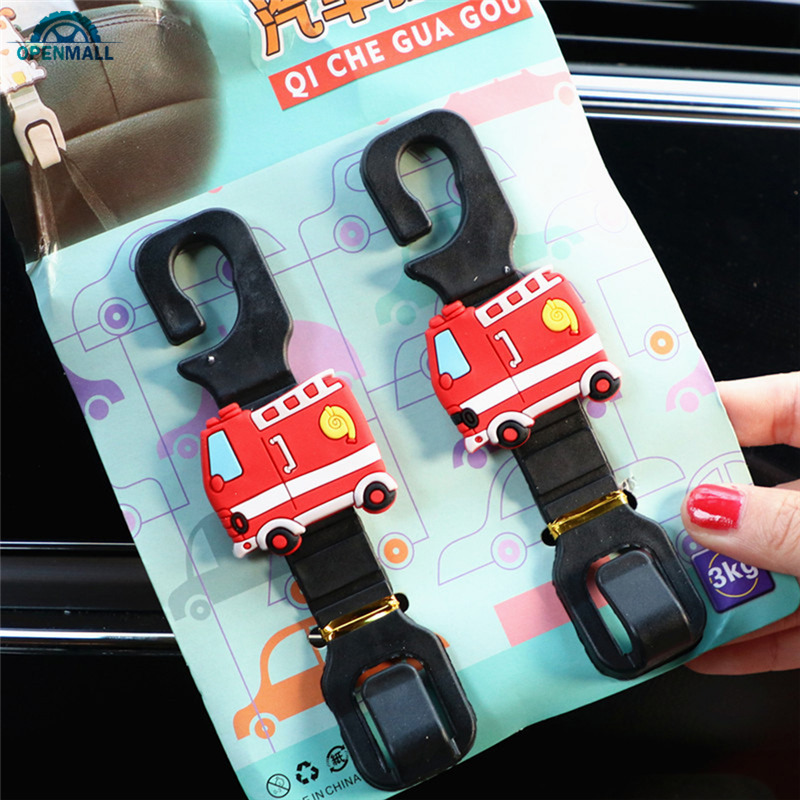 Set 2 Móc Treo Đồ Gắn Ghế Xe Ô Tô Tiện Lợi