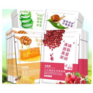 Set 100 mặt nạ chăm sóc dưỡng da