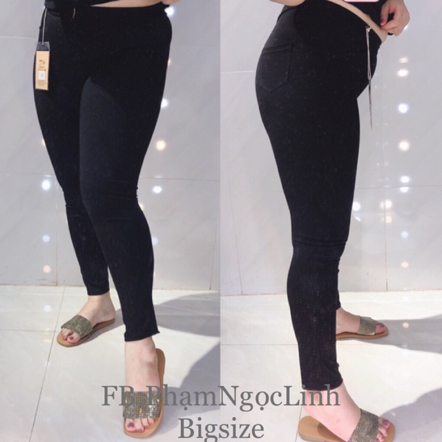 QUẦN LEGGING XL-6XL(45-95KG) BIGSIZE HÀNG QCL1