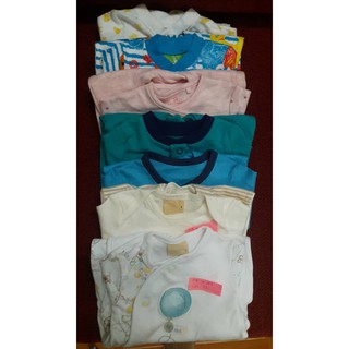 body liền tất, tay dài (NB - 4.5 ký)