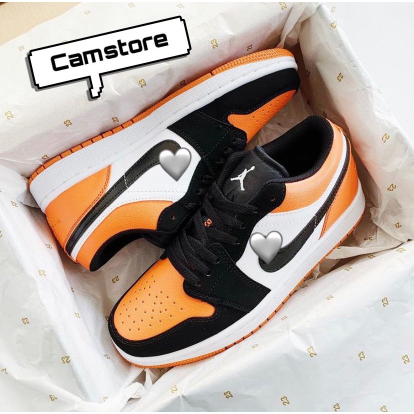 [Mã FAGREEN245 giảm 10% tối đa 30k đơn từ 99k] Giày Thể Thao Nam Nữ Cổ Thấp JORDANN 𝟭 𝗹𝗢𝗪 𝗙𝗨𝗟𝗟 𝗖𝗢𝗟𝗢𝗥 | BigBuy360 - bigbuy360.vn