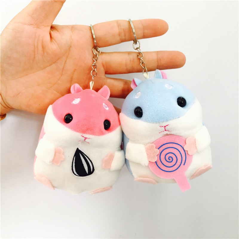 Móc khóa gấu bông Hamster V.2 Andhere