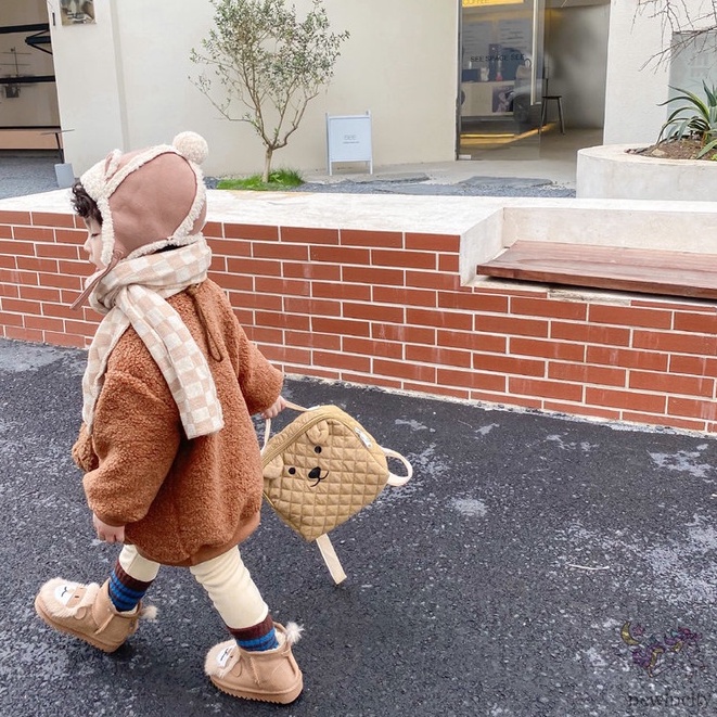 Balo họa tiết hoạt hình phong cách Hàn Quốc đáng yêu dành cho bé mẫu giáo đi học