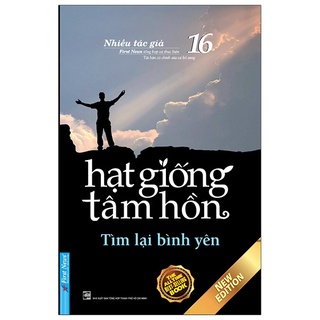 Sách - hạt giống tâm hồn - tập 16: tìm lại bình yên