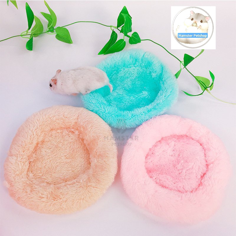 Đệm Ngủ Bông Mềm Ấm Cho Hamster , Nhím , Sóc