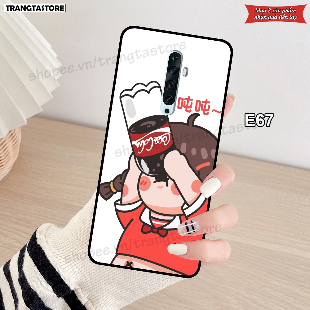 Ốp lưng Oppo Reno - Reno 2 - Reno 2F in hình dễ thương - đáng yêu