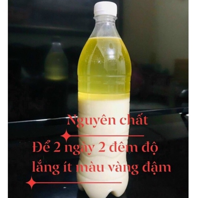 Nếp đục (sữa nếp) đặc sản Dân Tộc