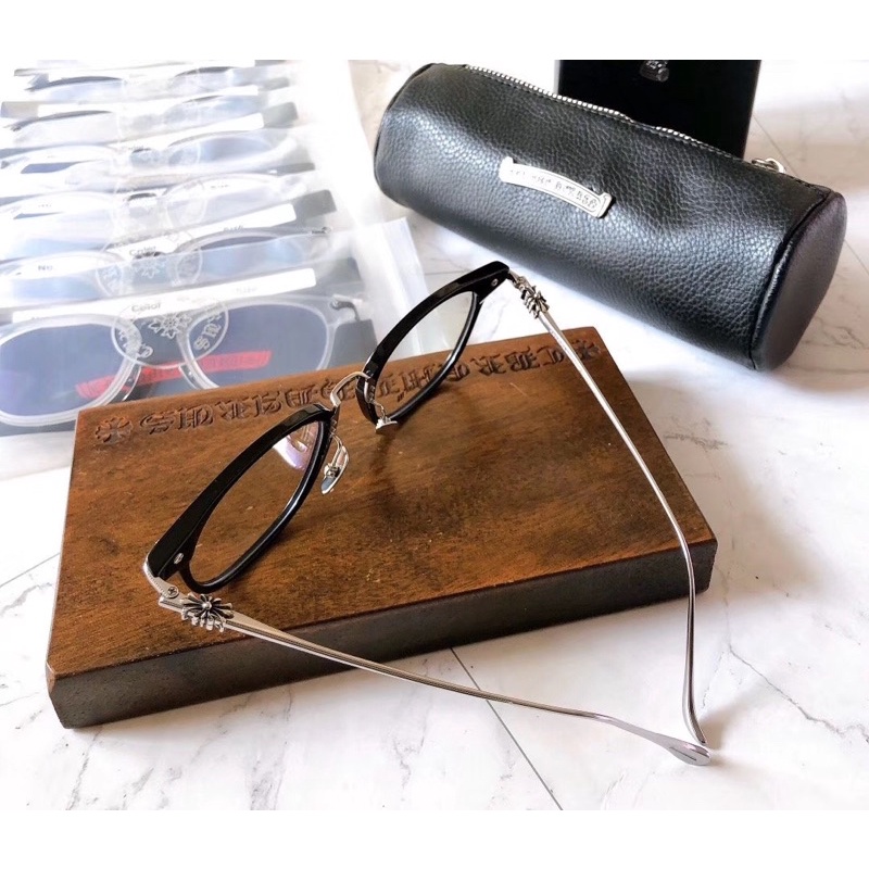 Gọng kính mắt Chrome hearts thời trang kiểu mẫu Shagass