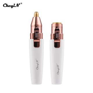 Tông đơ tỉa lông mày CkeyiN 2 trong 1 tiện lợi