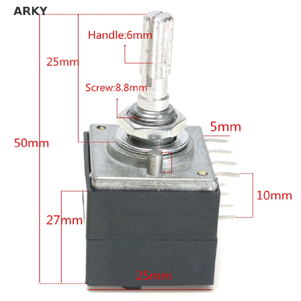 Arky 1 Chiết Áp Khuếch Đại Âm Thanh alps 50K