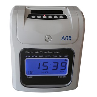 Máy chấm công thẻ giấy okyo a08d