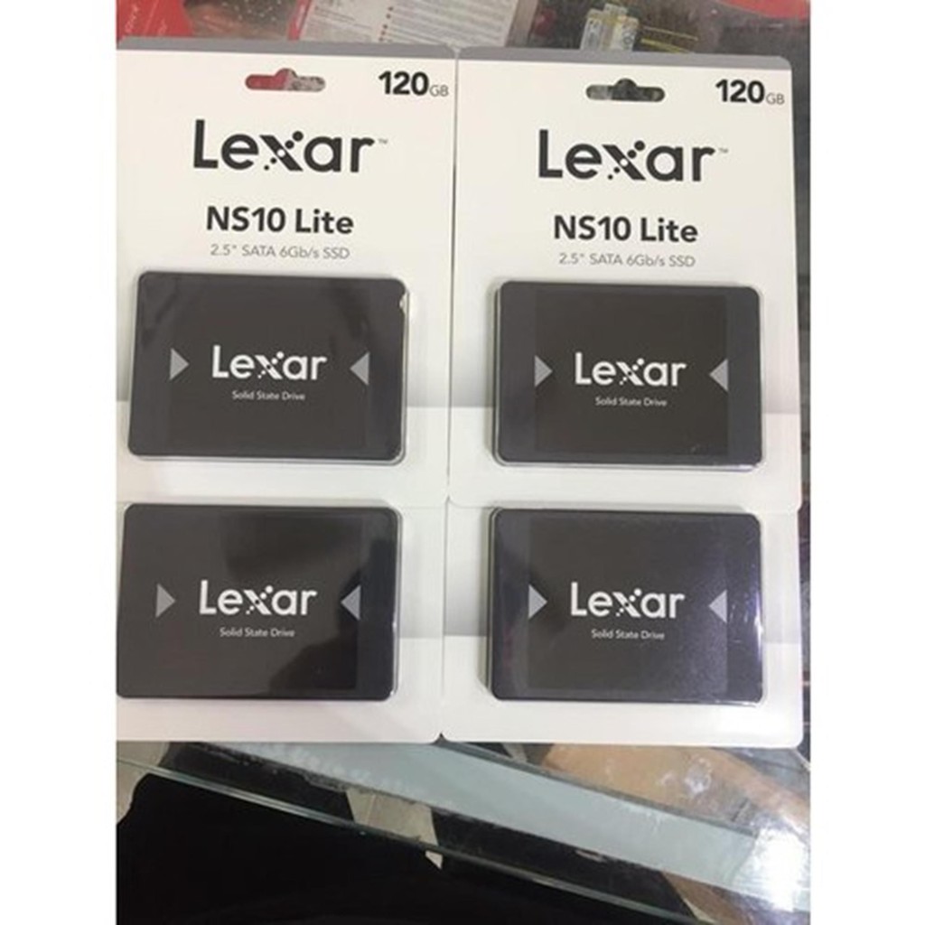 Ổ cứng SSD 640GB Lexar NS10 Lite 2.5-Inch SATA III - Bảo hành 3 năm | BigBuy360 - bigbuy360.vn