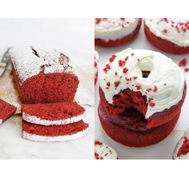 Bột Bánh Red Velvet Trộn Sẵn 200G-1KG