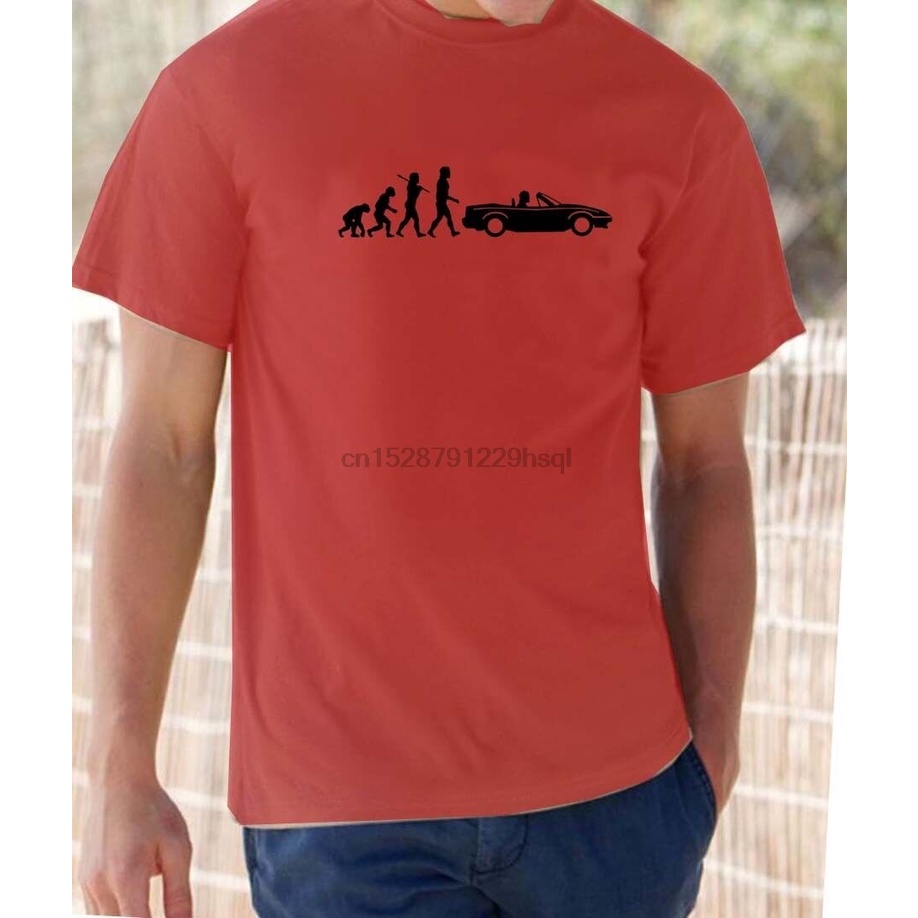 Áo thun Evolution Of Man Mazda Mx5