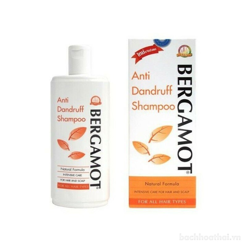 Dầu gội ṫrị ǥàu Bergamot Anti Dandruff Shampoo Thái Lan