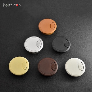 Nắp luồn dây điện mặt bàn làm việc - Nắp che lỗ đi dây mặt bàn